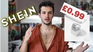 'Testing SHEIN JEWELLERY! IS IT WORTH IT? (AFFORDABLE & TRENDY)'