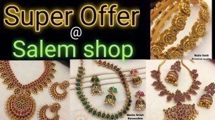 'SUNDAY special OFFER Sale 4 Imitation Jewelry @ Salem shop | Chanish Trendy Fashion | Jewelry review'
