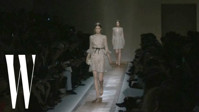 'Valentino Spring 2011 - runway fashion show - W Magazine'