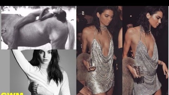 'Kendall Jenner Worst Wardrobe malfunction  Sexy Photoshoot'