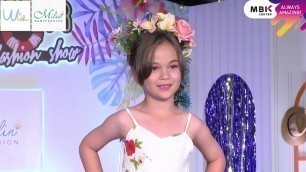 'Summer Kids Fashion Show With Milin Babyfashion'
