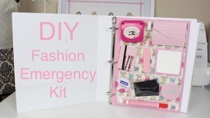 'DIY REGRESO A CLASES (Fashion Emergency Kit) Fashion-Riot'