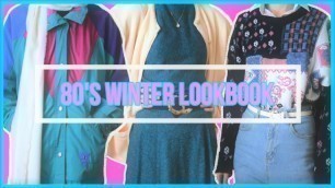 '80\'s Winter Lookbook | 2020'