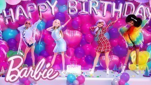 '@Barbie | Barbie’s BIRTHDAY Song! Happy Birthday, Barbie!'