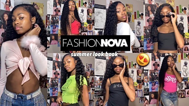 'FashionNova Summer LookBook 2020'