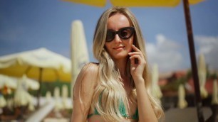 'Hot Models in the  Beach Enjoy with Binkini Dress fashion... BikiNi 