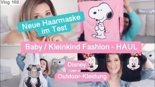 'VLOG 168 | Neue Haarmaske im Test | Kleinkind / Baby FASHION HAUL (Zalando Lounge, Zara) | Ausmisten'