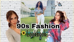 '90s Fashion Lookbook'