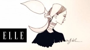 'Fashion Week In Drawings - Elle'