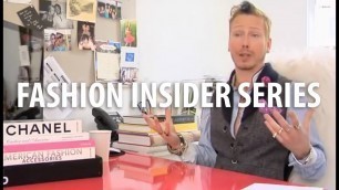 'Fashion Insider: Eric Daman | CollegeFashionista.com'