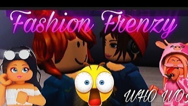 'Playing Roblox with my friend | Fashion Frenzy'