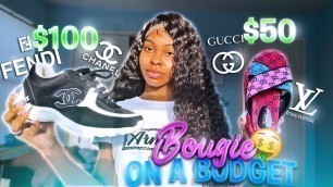 'BOUGIE ON A BUDGET | Designer for the low 