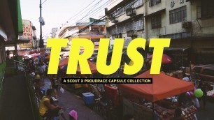 'Scout x Proudrace Trust Collection: Wave Two Look Book'