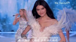 'Só TOP 2018 - I Knew You Were Trouble  Taylor Swift Victoria\'s Secret Fashion Show 2013 中文字幕'