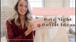 'VALENTINES DATE NIGHT OUTFIT IDEAS // #SpeedStyling // Fashion Mumblr'