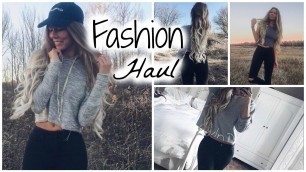 'Collective Fashion Haul // Brandy Melville, Urban Outfitters & more!'