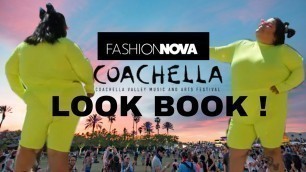 'COACHELLA 2019| FASHIONNOVA LOOKBOOK!'