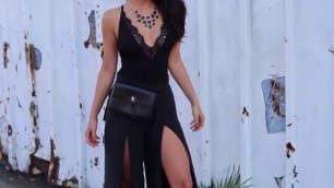 'Jessica Lowndes Wardrobe Malfunction - Sexy Photoshoot'