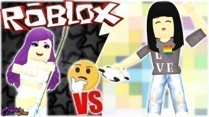 'POPULAR VS NO POPULAR | FASHION FAMOUS ROBLOX | CRYSTALSIMS'