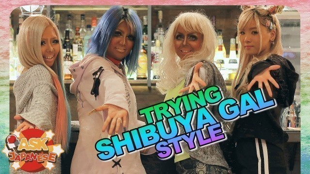 'THE LAST GYARU GIRLS OF SHIBUYA ｜Kurogyaru Makeover at the Ganguro Cafe Tokyo'