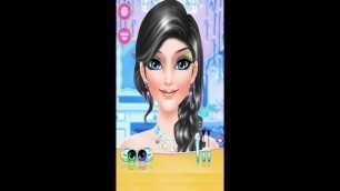 'Princess Barbie Games - princess makeover games for girls باربي حمام، باربي غرفة نومBarbie Banheiro'