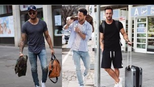 'Travelling Outfit Ideas For Men/Men Fashion Tip'