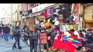 'Shopping Spree at Cheap Women\'s Clothing Market in Kadikoy, Istanbul'