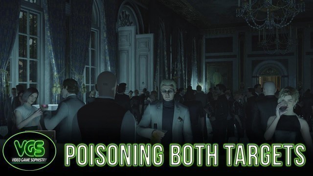 'Hitman Paris Challenges: Poisoning Both Targets with Cyanide'