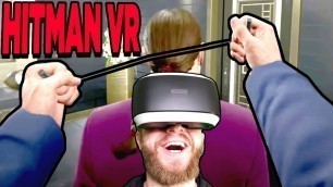 'Hitman 3 VR is DERPY and HILARIOUS! - Jaboody Show Full Stream'