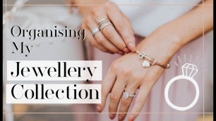 'MY HUGE JEWELLERY COLLECTION ✨ Declutter & Organise with Me! ✨ Fashion Mumblr'