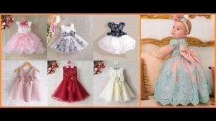 'Party Wear Frocks Design For Baby Girl