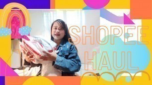 Shopee Haul | Mid Size Clothes | 90's accessories