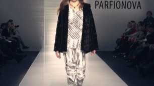 'WHITE by Parfionova fall-winter 2014/2015 fashion show in Moscow - short film'