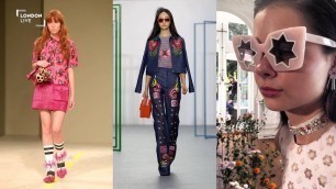 'A peek at the trends from London Fashion Week SS16'