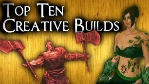 'Dark Souls 2 - Top Ten Creative Builds! (19)'