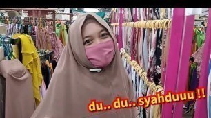 'Tutorial Menjadi Model Hijabers !! Langsung Di tokonya !! Hijab Magelang !! Fashion Indonesia !!'