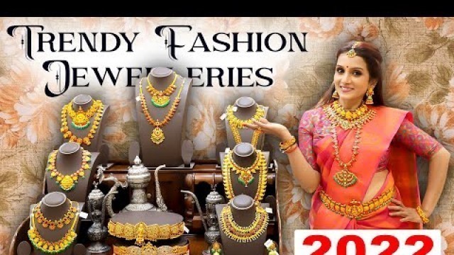'2022 Trendy Fashion Jewelleries | Sonal Fashion Jewellery | Ammu Ramachandran'