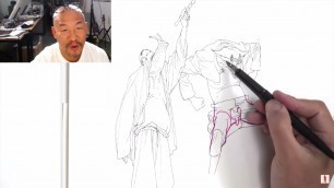 'Drawing Folds In Clothes Tips (From Kim Jung Gi /SuperAni)'