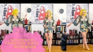 'Scout and Molly\'s Fashion Haul Try-On Session'