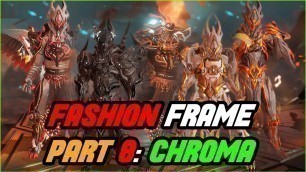'CHROMA Fashion Frame | THE DRAGON | Warframe Part 8 Fashion Showcase 2021'
