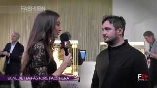 'LIU JO Interview with Bruno Nardelli | VicenzaOro 2018 - Fashion Channel'