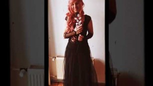 'pastel goth princess at the Skeleton Ball | playing dress-up'