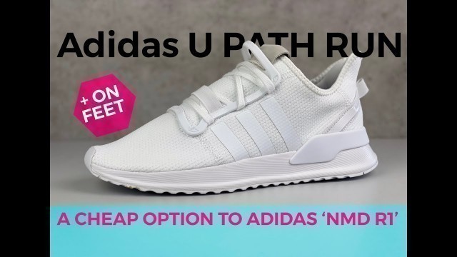 Adidas U_PATH RUN ‘triple white‘ | UNBOXING & ON FEET | fashion shoes | 2020 | 4K