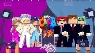 'Minecraft Little Leah Plays - LITTLE CLUB GIRLS FASHION SHOW VS LITTLE CLUB BOYS FASHION SHOW!!!'
