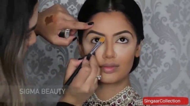 Asian bridal makeup eyes makeup face makeup haircut and fashion designer