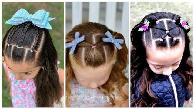 'Kids hairstyle ideas || Baby girl hairstyle || Cute hairstyles for girls - Fashion Friendly'
