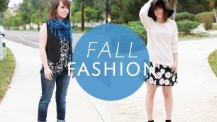 'FALL FASHION | How to: STYLE SUMMER PIECES FOR FALL | Broke But Bougie'