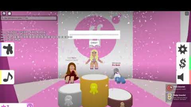 'I Won First Place In Fashion Famous! - Roblox'