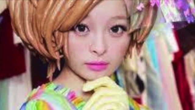 'japanese cute and popular singer ~kyary pamyu pamyu~'