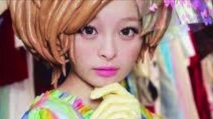 'japanese cute and popular singer ~kyary pamyu pamyu~'